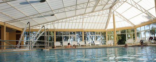 Piscina techada del Complejo Termal