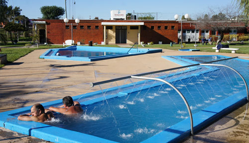 Piscinas al aire libre